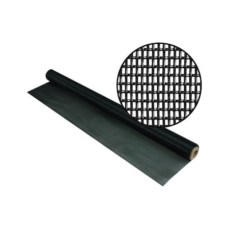 Phifer Phifer Wire 36 in. W X 84 in. L Black Polyester Pet Screen Cloth 3004137